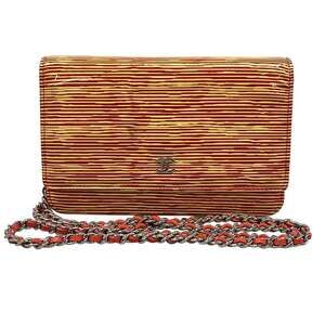 Chanel Other Style Wallet Red Yellow